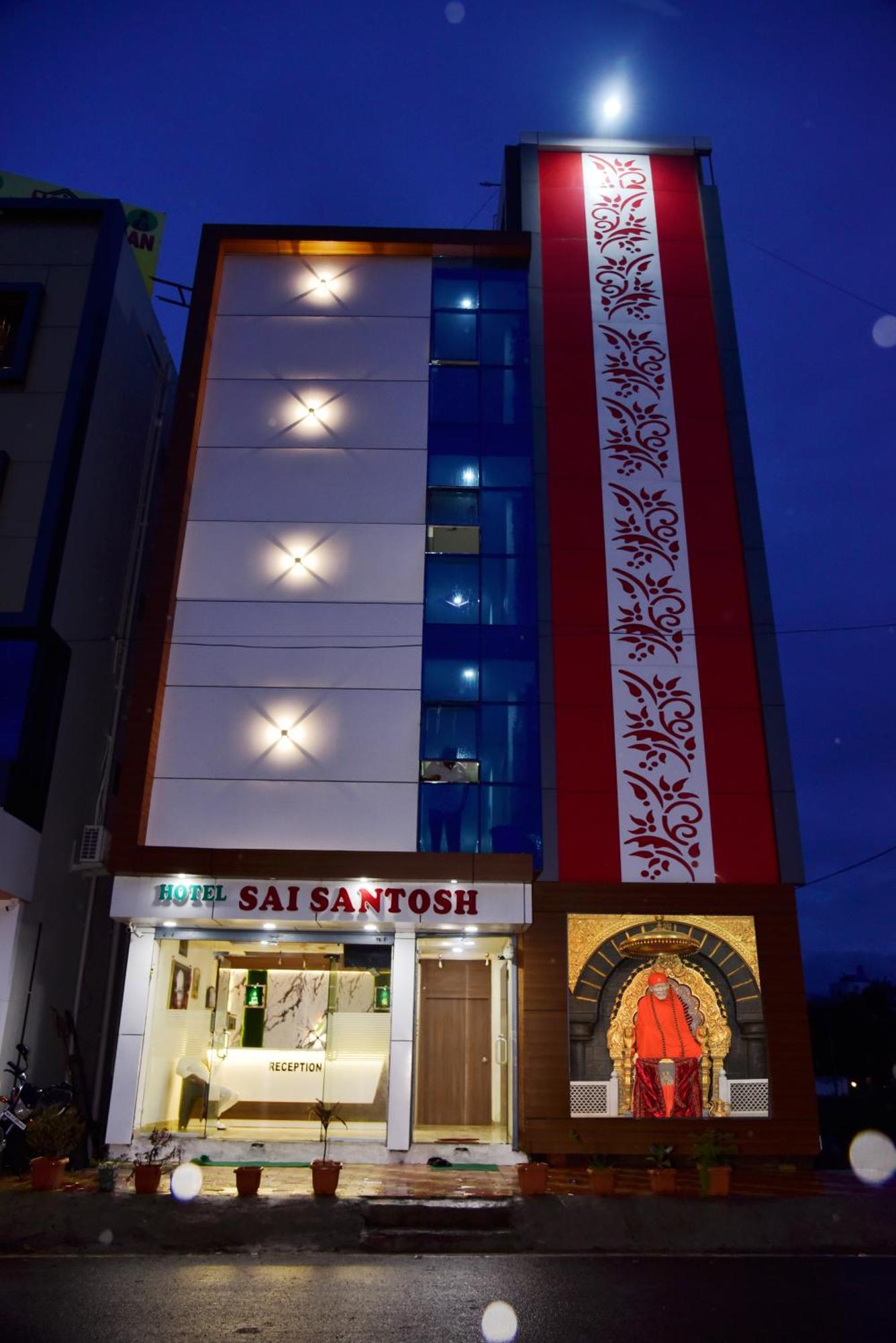 Hotel Sai Santosh Ширди Экстерьер фото
